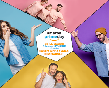 Amazon Prime Day 2020 – ko tas nozīmē, un kā atrast labākos piedāvājumus?