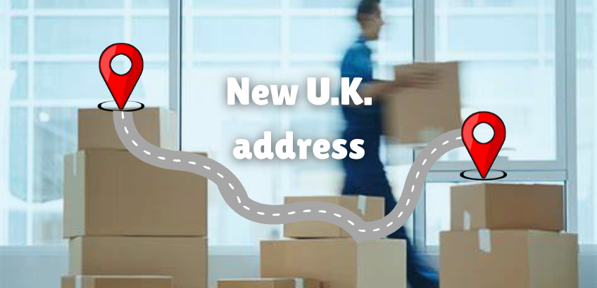 New U.K. Address for Shopping Orders – Effective 15th March 2025