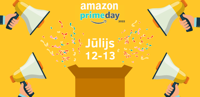 Jau pavisam drīz – Amazon Prime Day 2022!